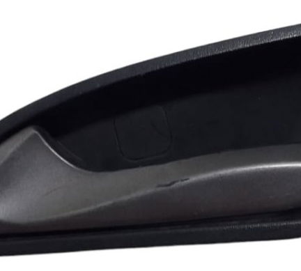 Maçaneta Interna Hyundai Hb20 Cinza Grafite Lado Esquerdo Original Foto