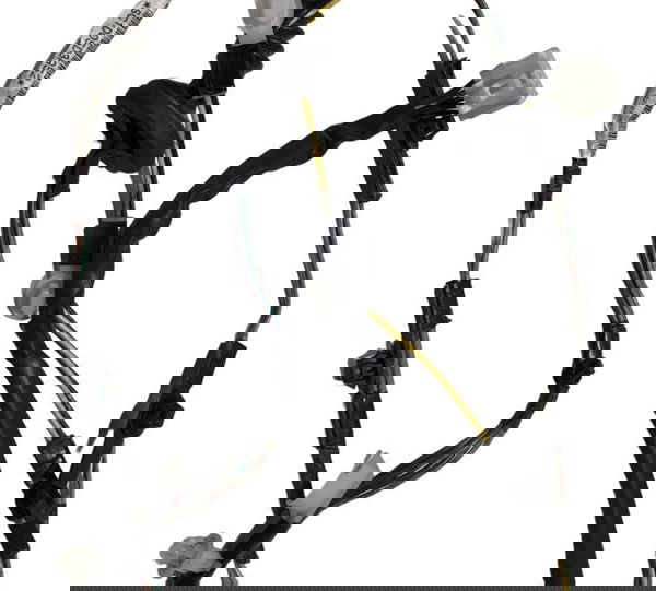 Chicote Elétrico Porta Traseira Direita Toyota Étios 2017