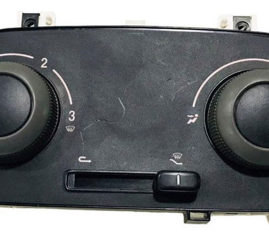 Comando Ar Condicionado Fiat Uno Vivace 2010 A 2015 S/ar