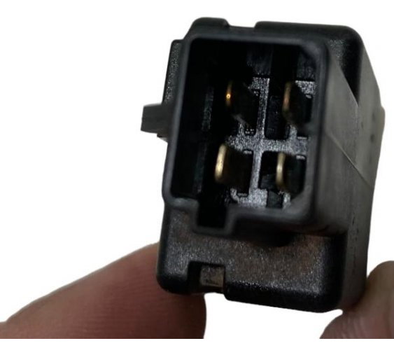 Interruptor Sensor Pedal Meio Fiat Strada 1.4 2018