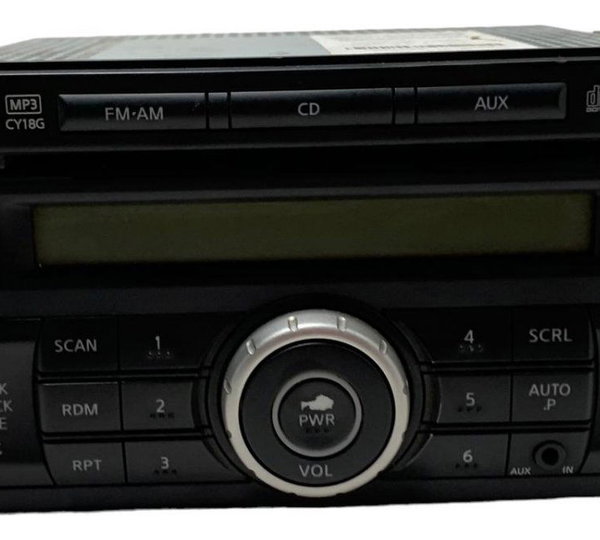 Rádio Som Nissan March 1.6 2013