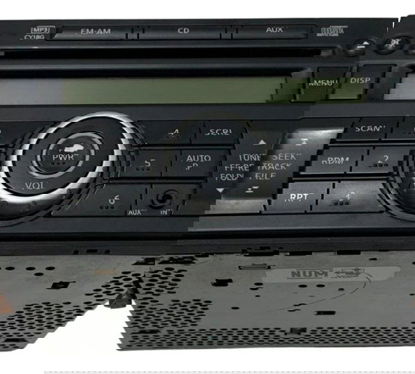 Rádio Som Nissan March 1.6 2013