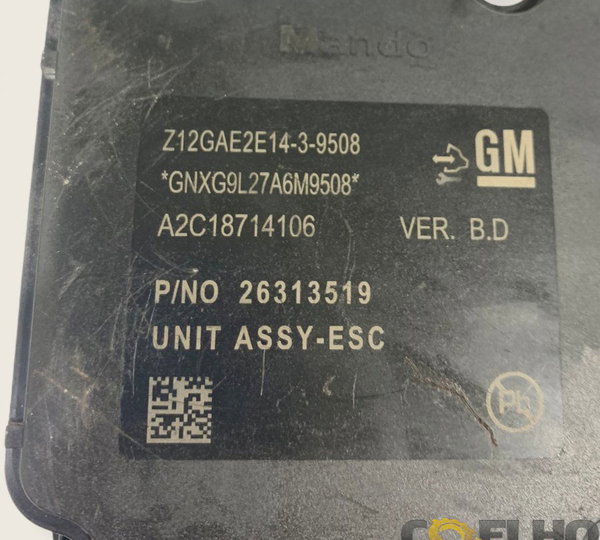 Modulo Central Onix 1.0 3cc Flex Turbo 2020/2020 (268)