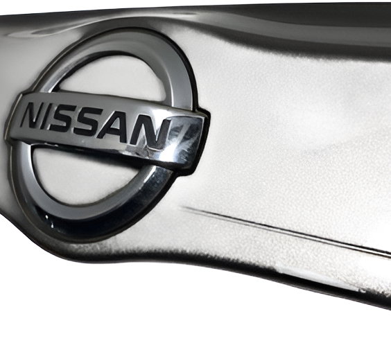 Moldura Friso Tampa Traseira Nissan Versa 2019 Original Foto