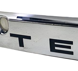 Friso Tampa Traseira Renault Duster 2012/2015 Cromado