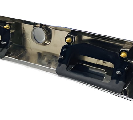 Friso Tampa Traseira Renault Duster 2012/2015 Cromado