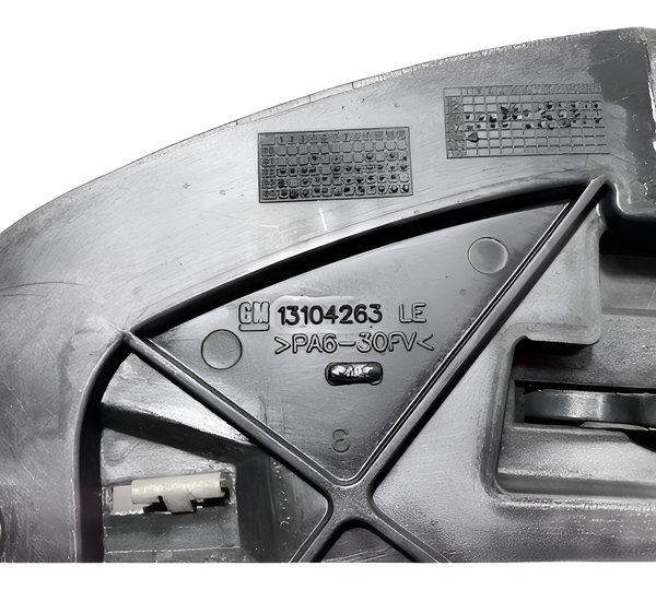 Maçaneta Interna Dianteira Esquerda Chevrolet Montana 2009 Original Foto