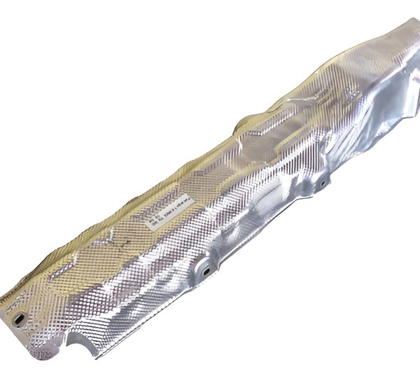 Defletor Protetor Calor Escapamento Fiat Argo 2020