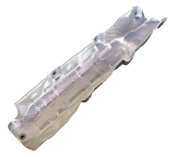 Defletor Protetor Calor Escapamento Fiat Argo 2020