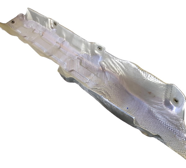 Defletor Protetor Calor Escapamento Fiat Argo 2020