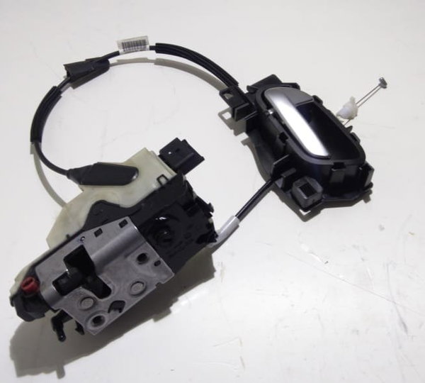 Fechadura Elétrica Porta Traseira Esquerda Citroen C3 2017