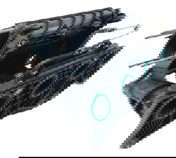 Coletor Admissão Chevrolet S10 / Blazer 2.4 2009 Usada