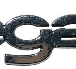 Emblema Tampa Traseira Renault Megane 1997/2004