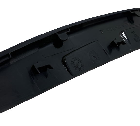 Acabamento Lanterna Esquerda Volkswagen Saveiro 2019