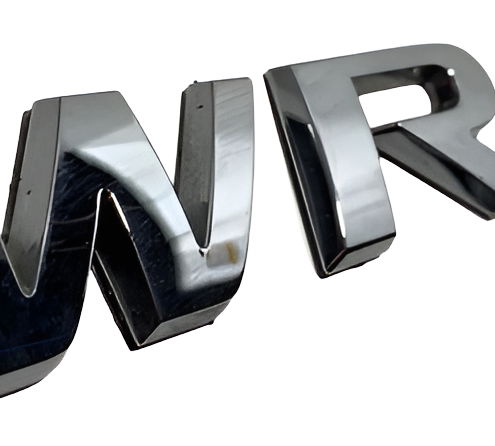 Emblema Logo Tampa Traseira Wrv Honda Wrv 1.5 2021