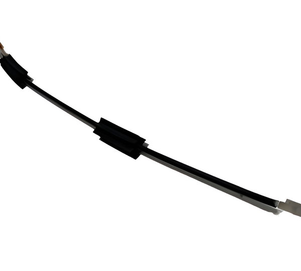 Cabo Fechadura Dianteira Esquerda Chevrolet Corsa Montana 08