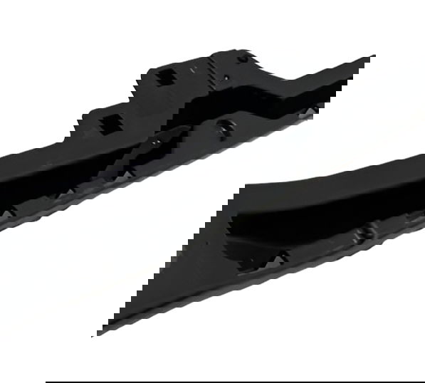 Moldura Aplique Tampa Traseira Ford New Fiesta 1.6 2013