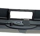 Moldura Aplique Tampa Traseira Ford New Fiesta  1.6 2013
