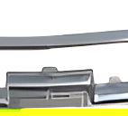 Moldura Friso Grade Superior Celta Prisma 2012 2015