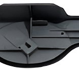 Moldura Aplique Tampa Traseira Toyota Corolla 2003 2008 Original Foto
