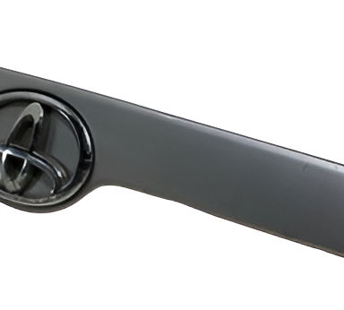 Moldura Aplique Tampa Traseira Toyota Corolla 2003 2008 Original Foto