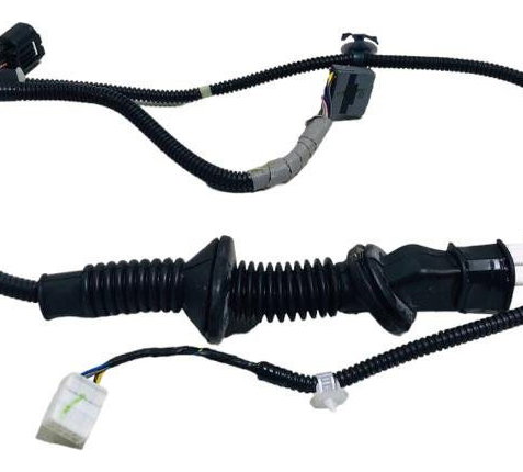 Chicote De Porta Traseiro Esquerdo Honda Civic 2014