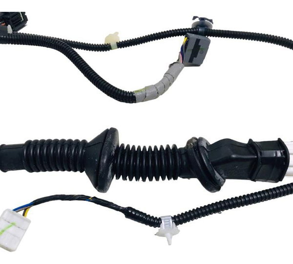 Chicote De Porta Traseiro Esquerdo Honda Civic 2014