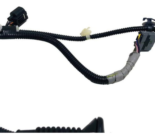 Chicote De Porta Traseiro Esquerdo Honda Civic 2014