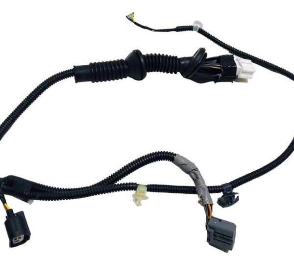 Chicote De Porta Traseiro Esquerdo Honda Civic 2014