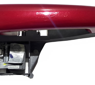 Maçaneta Traseira Esquerda Citroen C3 2013/2017 Original Foto