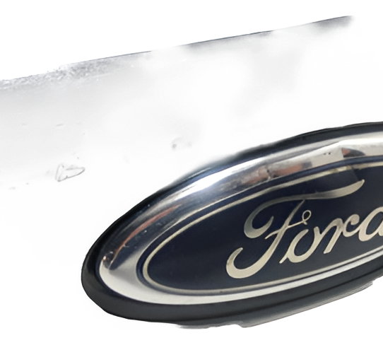 Aplique Moldura Tampa Traseira Ford Ka 08/10 C/detalhe Original Foto