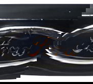 Aplique Moldura Tampa Traseira Ford Ka 08/10 C/detalhe Original Foto