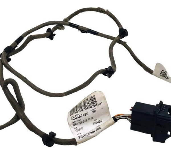 Chicote Porta Trasei Esquerda Fiat Argo Drive 2018 520697490