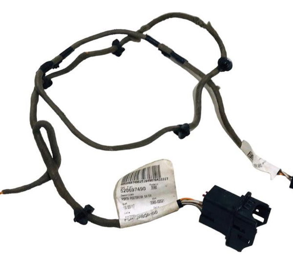 Chicote Porta Trasei Esquerda Fiat Argo Drive 2018 520697490