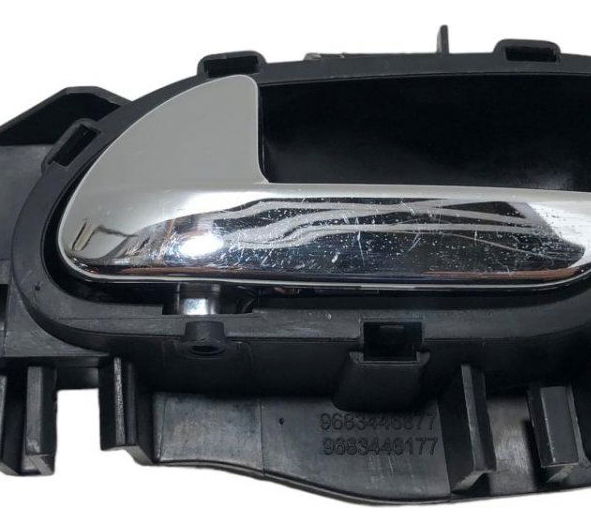 Maçaneta Interna Esquerda Citroen C3 2014 Original Foto