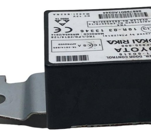 Módulo Controle Toyota Yaris 2020