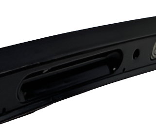 Moldura Aplique Tampa Traseira Ford Fiesta Hatch 2004/2012 Original Foto