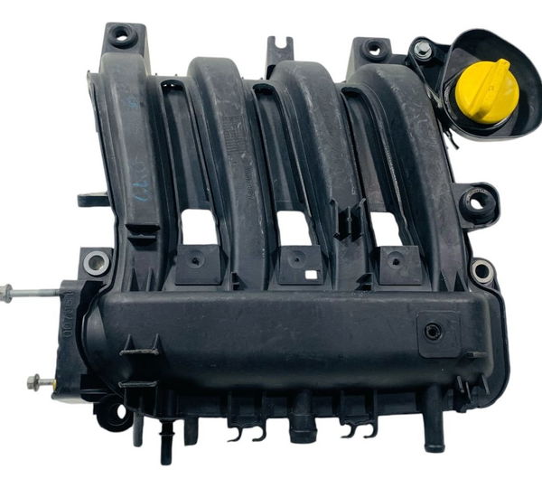 Coletor Admissão Clio Logan Sandero 2007 1.0 16v Flex