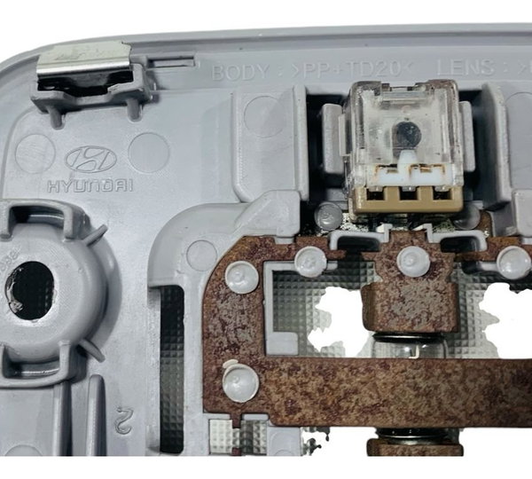 Luz De Teto Cortesia Hyundai Hb20 2014 A 2016