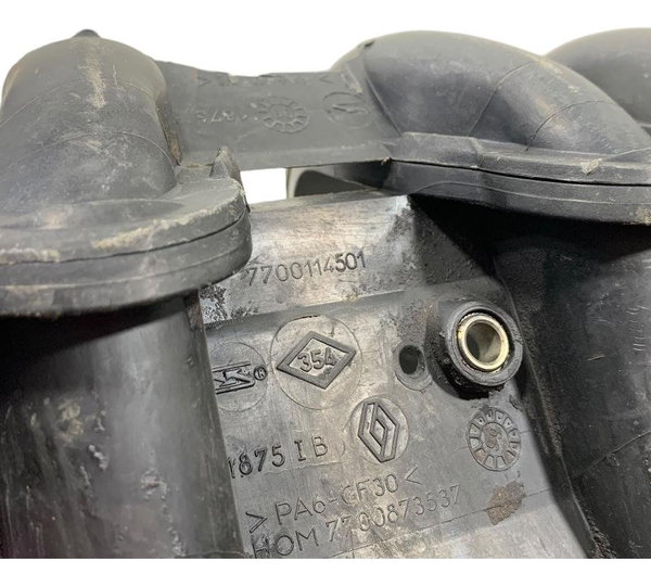 Coletor Admissao Renault Clio 1.0 8v 1998/2008 C/detalhe