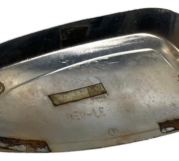 Capa Retrovisor Cromado L. Esq Chevrolet Celta 2009 Paralelo