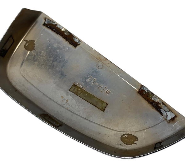 Capa Retrovisor Cromado L. Esq Chevrolet Celta 2009 Paralelo