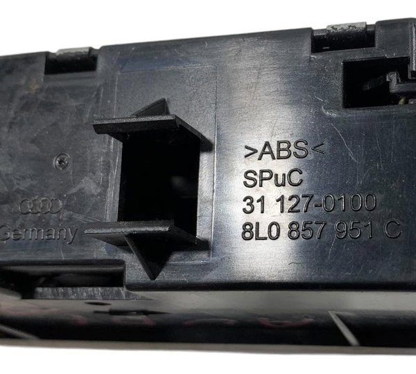Porta Objetos Cinzeiro Painel Central Audi A3 1999/2006
