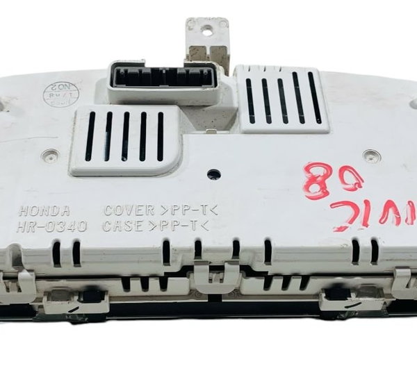 Painel Instrumento Honda Civic 2007 A 2011 Original
