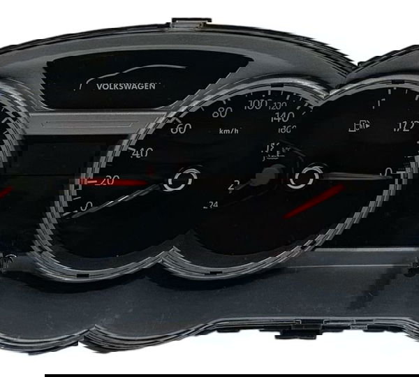 Painel De Instrumentos Volkswagen Saveiro G5 2013 Orig.