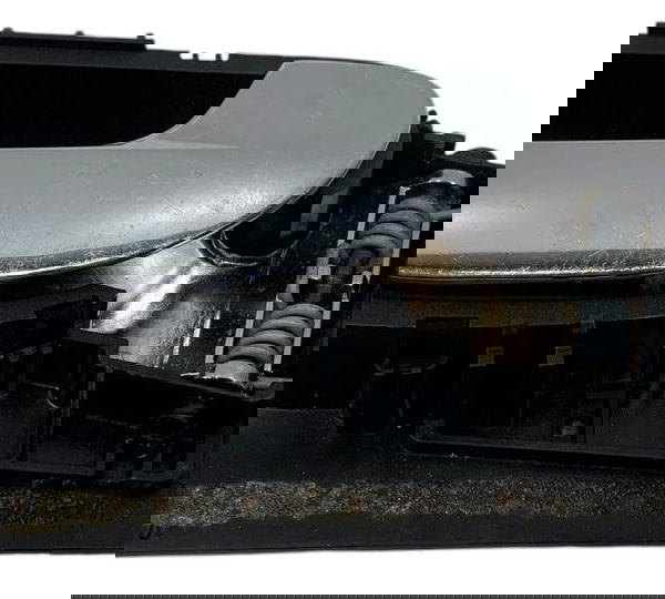 Maçaneta Interna Direita Peugeot 307 2009 Original Foto