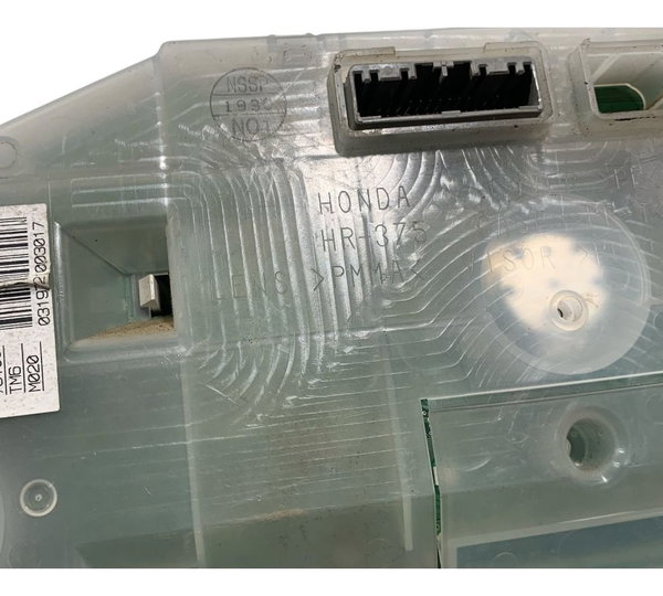 Painel De Instrumentos Honda City 2012/2013 Aut
