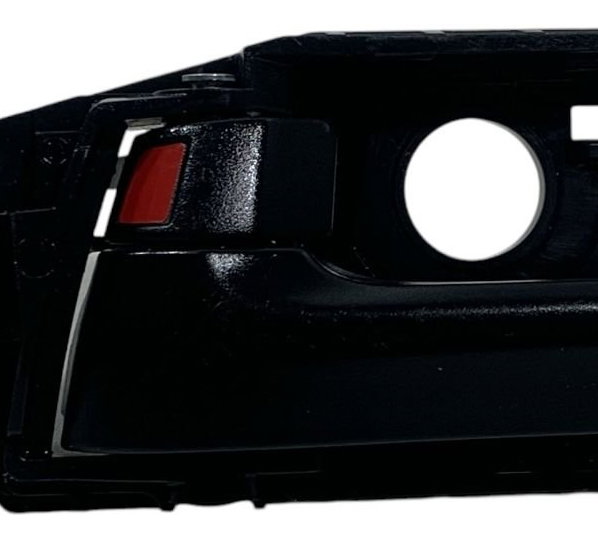 Maçaneta Interna Dianteira Esquerda Honda City 2013 Original Foto