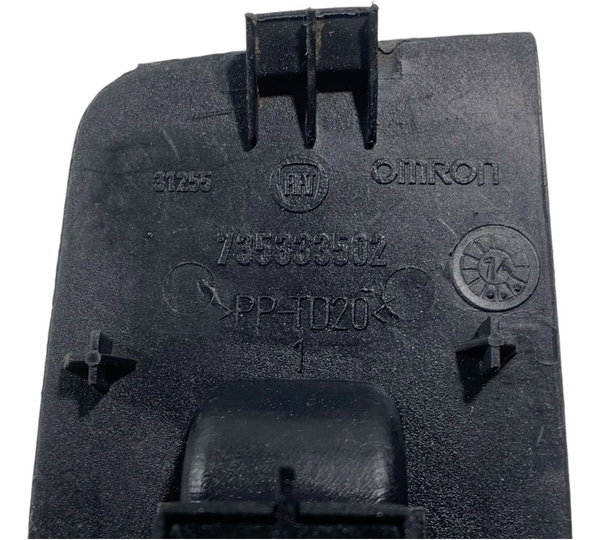 Botão Vidro Elétrico Traseiro Esquerdo Fiat Palio 2010/2012