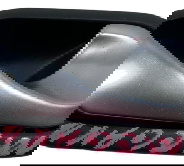 Maçaneta Interna Direita Renault Megane 2009 Original Foto